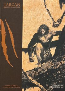 Seigneur de la jungle - more original art from the same book