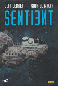 Sentient - more original art from the same book