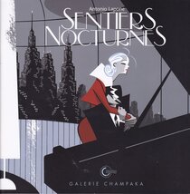 Sentiers nocturnes - more original art from the same book