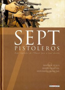 Sept Pistoleros - more original art from the same book