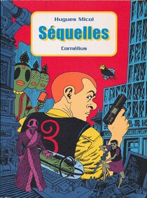 Séquelles - more original art from the same book