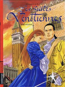 Original comic art related to Suites Vénitiennes (Les) - Sérénissime