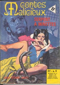 Originaux liés à Contes malicieux - Serpent à minettes