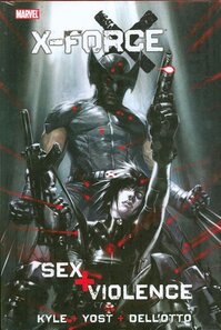Original comic art related to X-Force : Sex and Violence (2010) - Sex and Violence