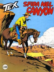 Original comic art related to Tex (Gigante - Seconda serie) - Sfida nel canyon