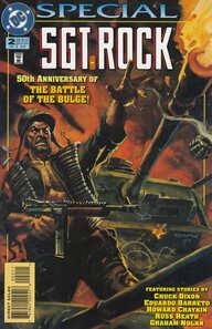 Sgt. Rock Special #2 - voir d'autres planches originales de cet ouvrage