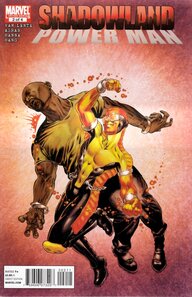 Shadowland: Power Man 2/4 - voir d'autres planches originales de cet ouvrage