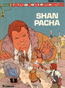 Original comic art related to Ian Kalédine - Shan Pacha