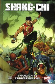Shang-Chi vs l'univers Marvel - more original art from the same book