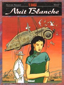 Original comic art related to Nuit blanche - Shangaï