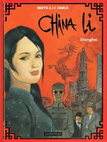 Original comic art related to China Li - Shanghai