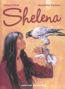 Original comic art related to Shelena