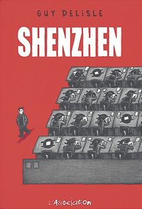 Original comic art related to Shenzhen