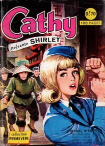 Original comic art related to Cathy (Arédit/Artima) - Shirley et le rébus chinois
