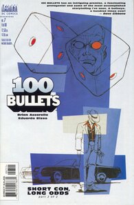 Original comic art related to 100 Bullets (1999) - Short con, long odds (2)