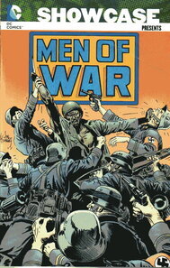 Showcase Presents: Men of War - more original art from the same book