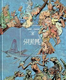 Shukumeï - more original art from the same book