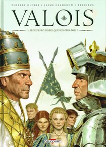 Original comic art related to Valois - Si deus pro nobis, quis contra nos ?