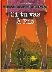 Si tu vas à Rio - more original art from the same book