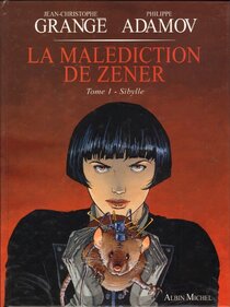 Original comic art related to Malédiction de Zener (La) - Sibylle