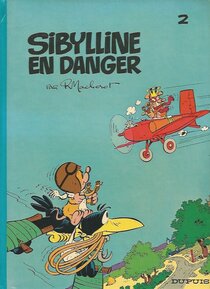 Sibylline en danger - voir d'autres planches originales de cet ouvrage