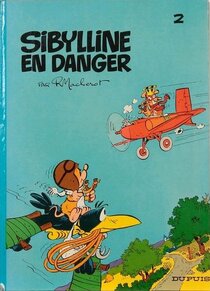 Sibylline en danger - voir d'autres planches originales de cet ouvrage