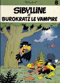 Sibylline et Burokratz le vampire - voir d'autres planches originales de cet ouvrage