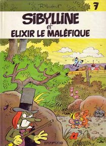 Sibylline et Elixir le maléfique - more original art from the same book