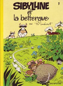 Sibylline et la betterave - voir d'autres planches originales de cet ouvrage
