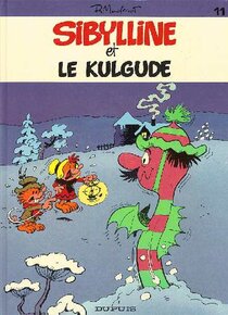 Sibylline et le Kulgude + La dame en noir - voir d'autres planches originales de cet ouvrage