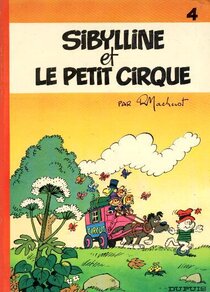 Original comic art related to Sibylline - Sibylline et le petit cirque