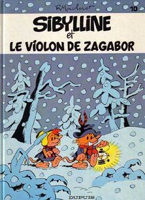Sibylline et le violon de Zagabor - more original art from the same book