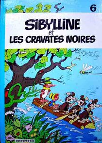 Sibylline et les cravates noires - more original art from the same book