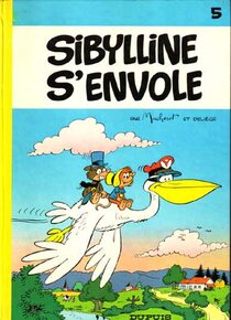 Sibylline s'envole - more original art from the same book