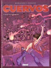 Original comic art related to Cuervos - Sicaires de la Sainte Coke