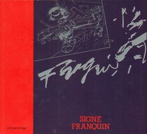 Signé Franquin - voir d'autres planches originales de cet ouvrage