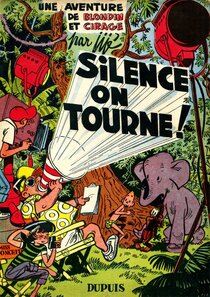Silence on tourne ! - more original art from the same book