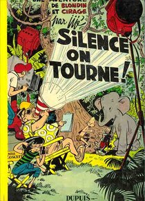 Silence on tourne ! - voir d'autres planches originales de cet ouvrage