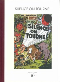 Silence on tourne ! - voir d'autres planches originales de cet ouvrage