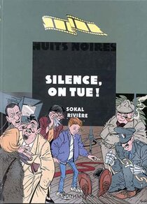 Original comic art related to (AUT) Sokal - Silence, on tue !