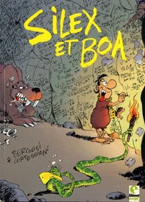 Silex et Boa - more original art from the same book