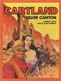 Silver Canyon - more original art from the same book