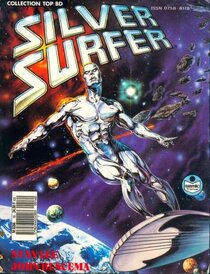 Silver Surfer - more original art from the same book