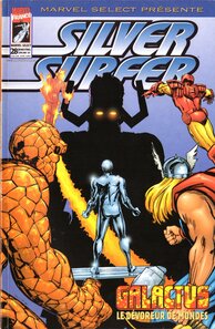 Original comic art related to Marvel Select - Silver Surfer: Galactus le dévoreur de mondes