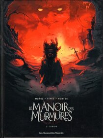 Original comic art published in: Manoir des murmures (Le) - Simon