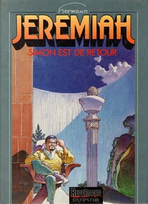 Original comic art related to Jeremiah - Simon est de retour