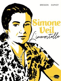 Original comic art related to Simone Veil - L'immortelle