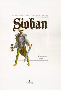 Sioban - more original art from the same book