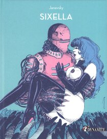 Sixella - more original art from the same book