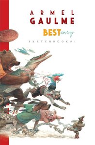 Original comic art related to BESTiary - Sketchbook #1.1